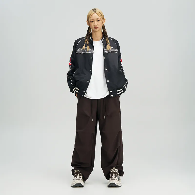 STARTER Jackets Coats Unisex Black-4