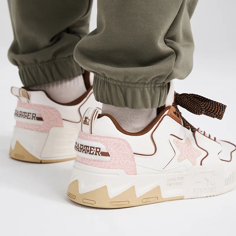 STARTER VOL2 Skateboard Shoes Men's Pink Brown-5