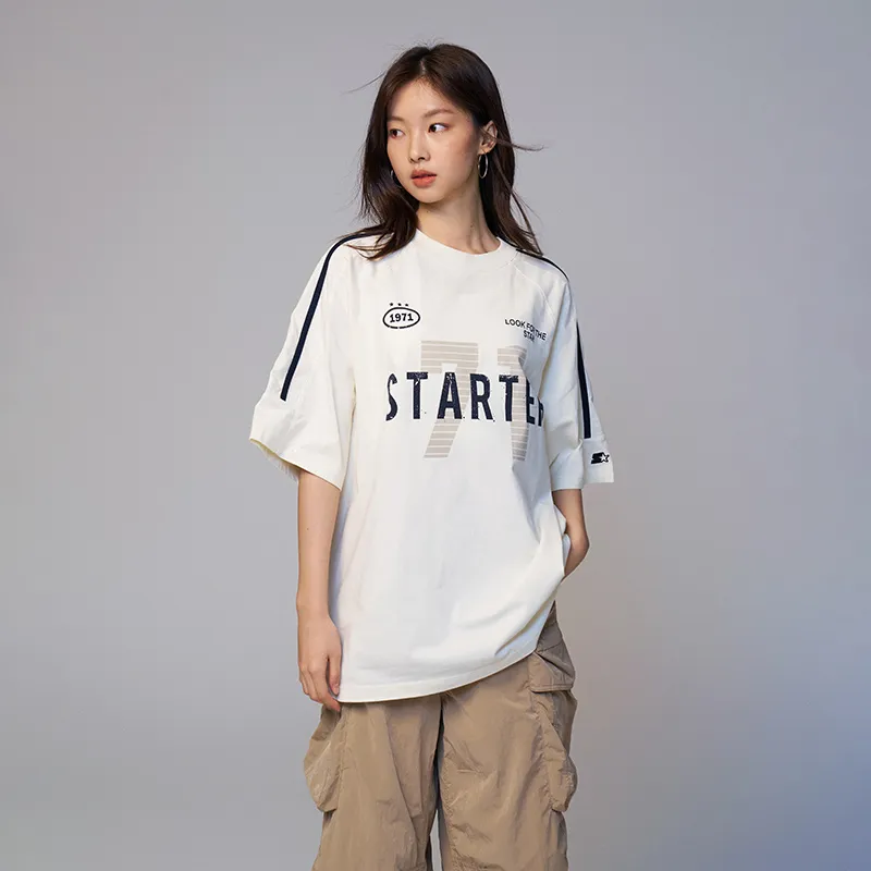 STARTER T Shirts Unisex-2