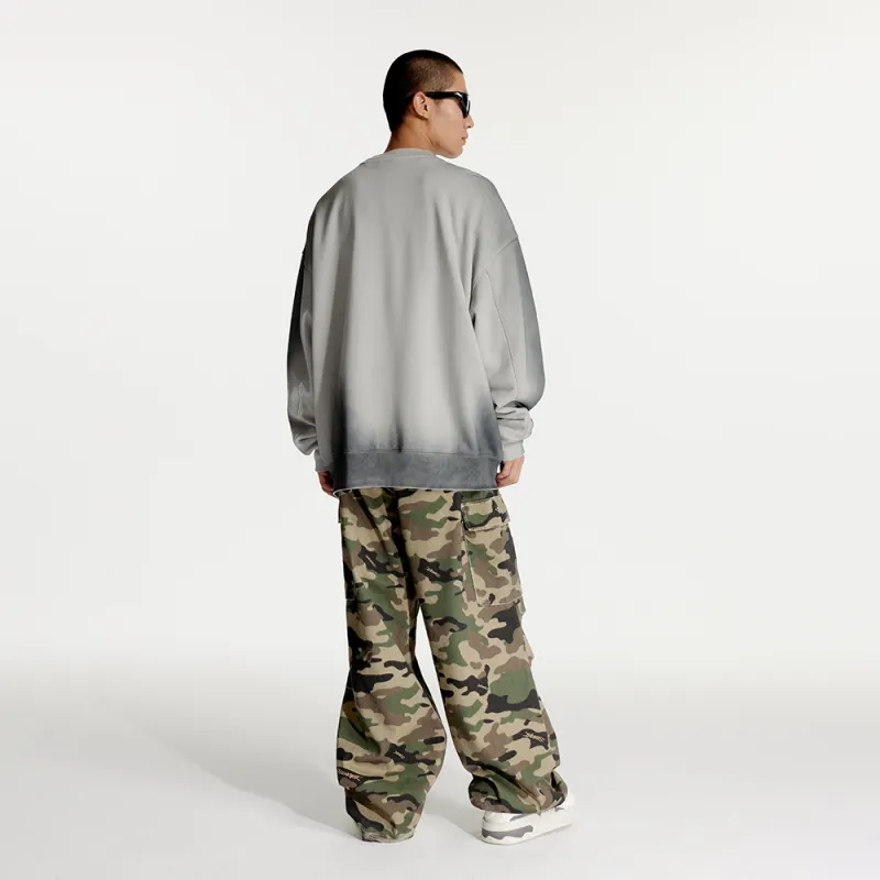 STARTER Sweatshirts Unisex Gray-3