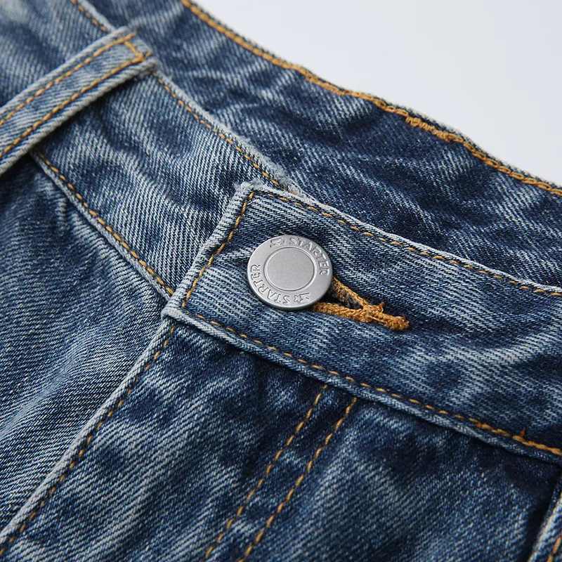STARTER Jeans Women's Denim Blue-3
