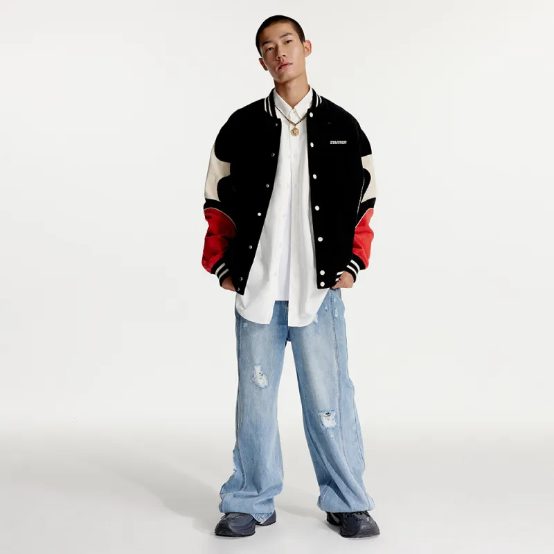 STARTER SS24 Jeans Unisex Light Blue-5