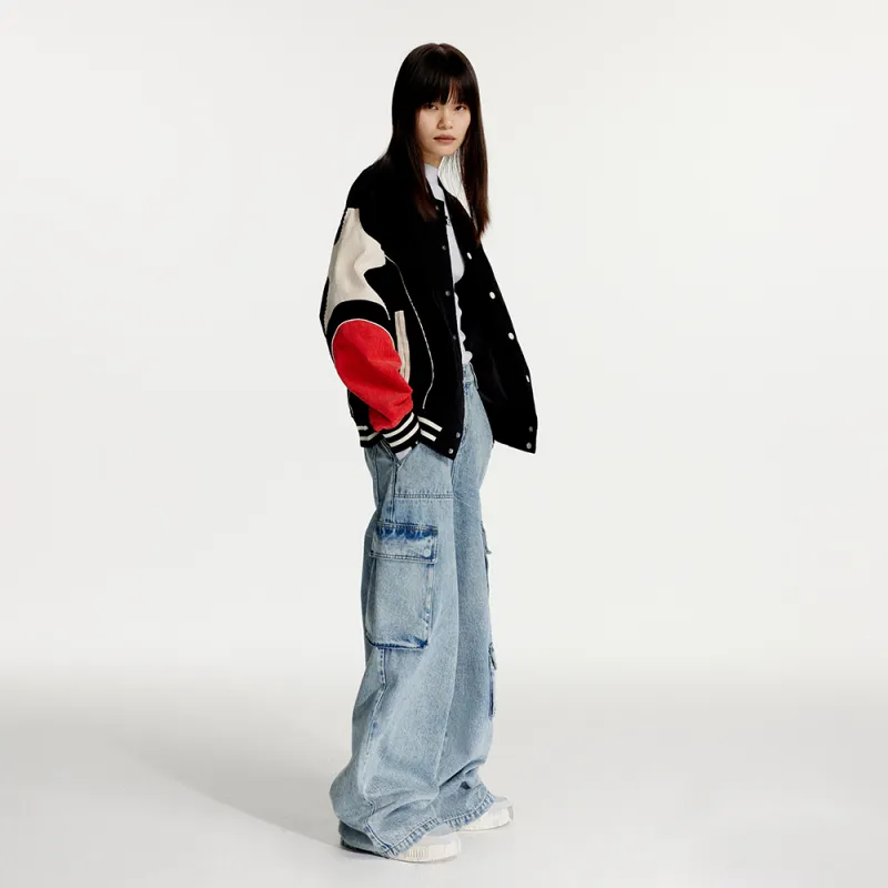 STARTER SS24 Jeans Unisex Denim Blue-3