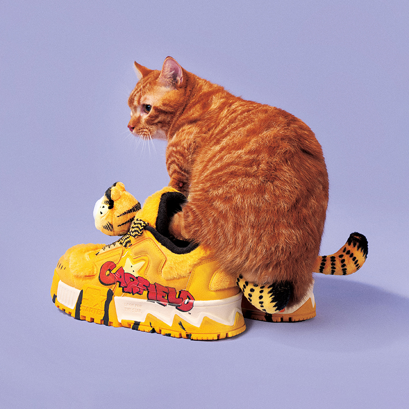 GARFIELD x STARTER Vol Series Wear-Resistant Low-Top Casual