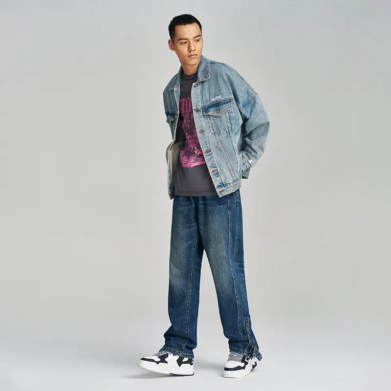 STARTER Denim Jackets Unisex-2