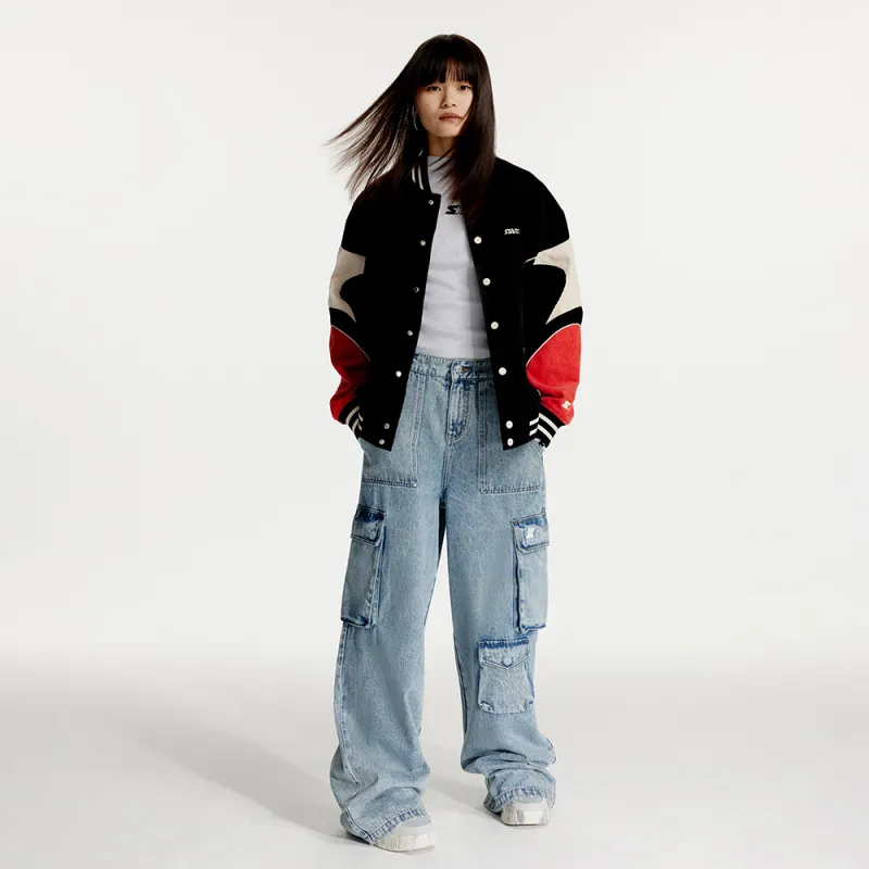 STARTER SS24 Jeans Unisex Denim Blue-2