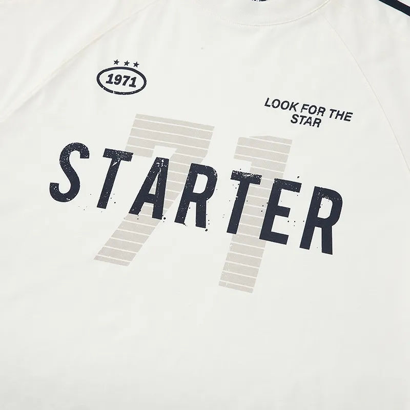 STARTER T Shirts Unisex-4