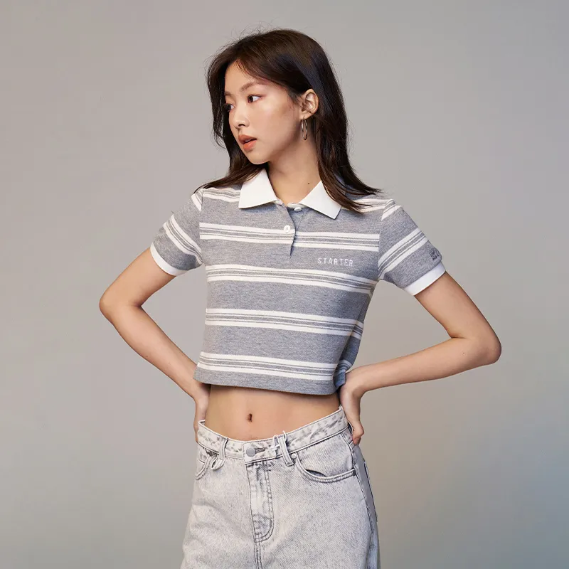STARTER Polo Shirts Women's-5