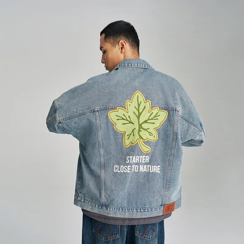 STARTER Denim Jackets Unisex-7