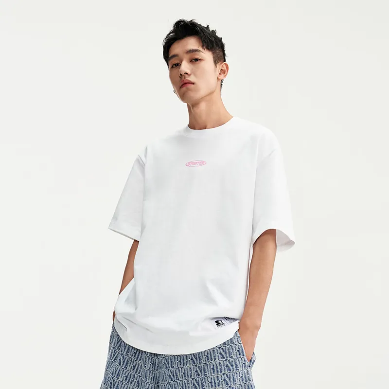 STARTER Drop Shoulder Sleeve T-Shirt Unisex-3