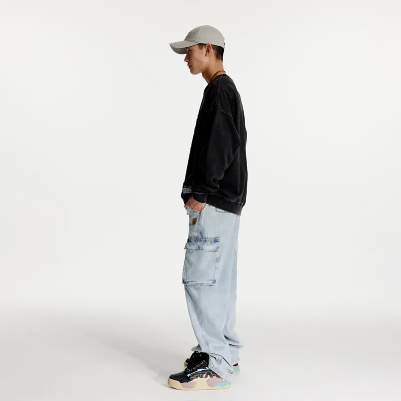 STARTER SS24 Jeans Unisex Denim Blue-3