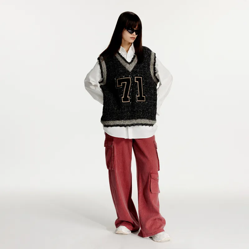 STARTER Sweater Unisex Charcoal Gray-3