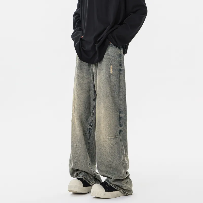 DEAR BETSY Jeans Unisex Blue-3