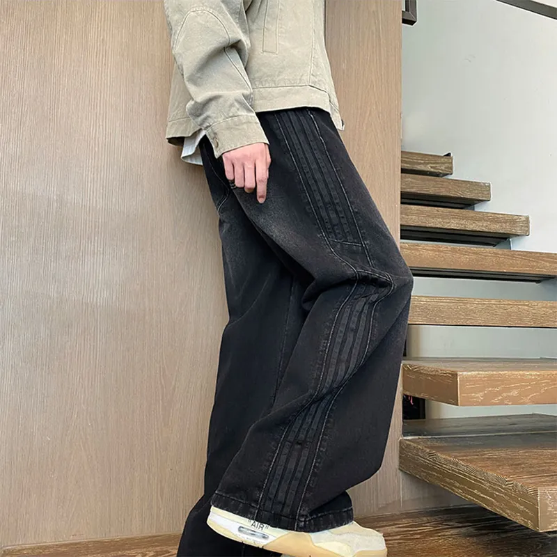 PAINT STAIN Jeans Unisex-6