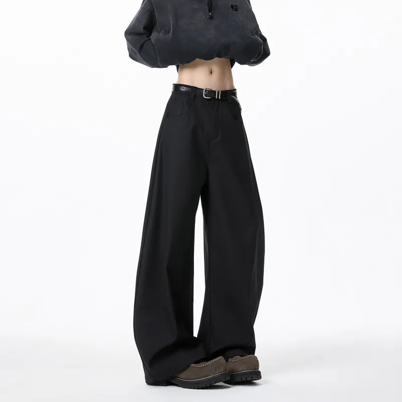 DEAR BETSY Suit Trouser Unisex Black-3