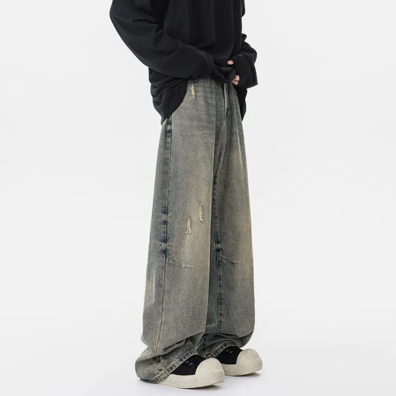DEAR BETSY Jeans Unisex Blue-8