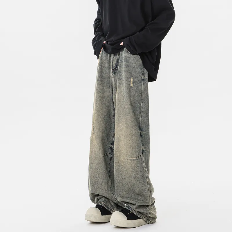 DEAR BETSY Jeans Unisex Blue-4