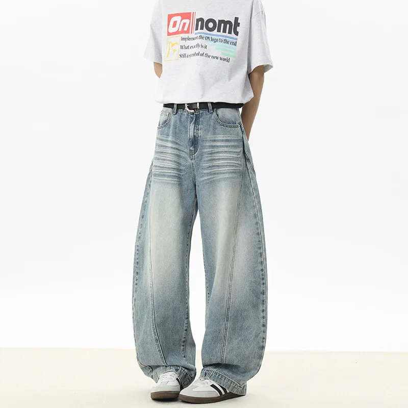 DEAR BETSY Jeans Unisex Sky Blue-2