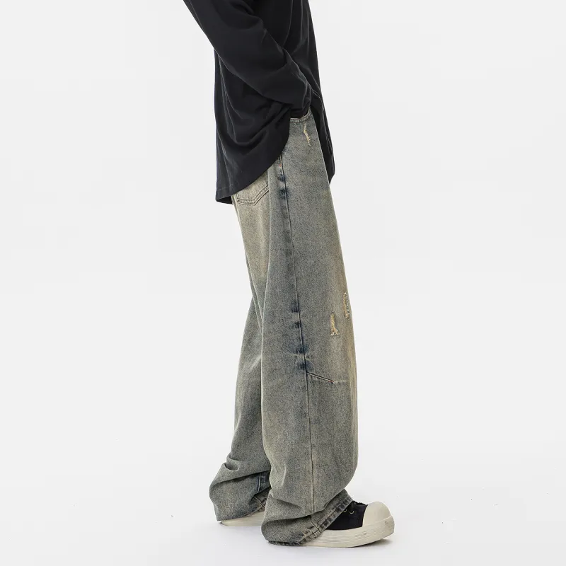 DEAR BETSY Jeans Unisex Blue-10
