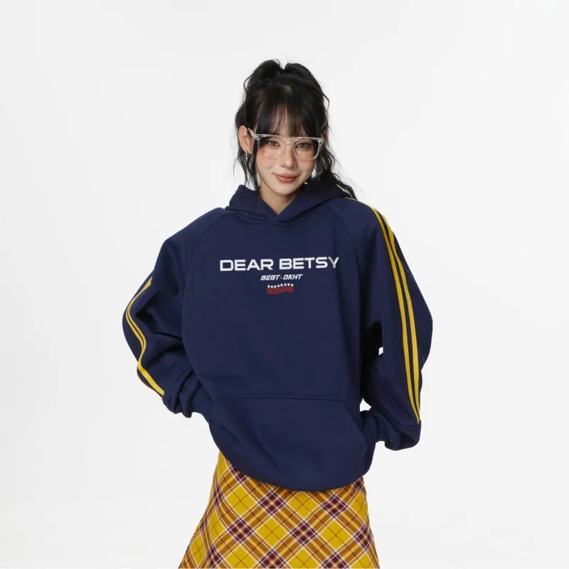 DEAR BETSY Sweatshirts Unisex-12