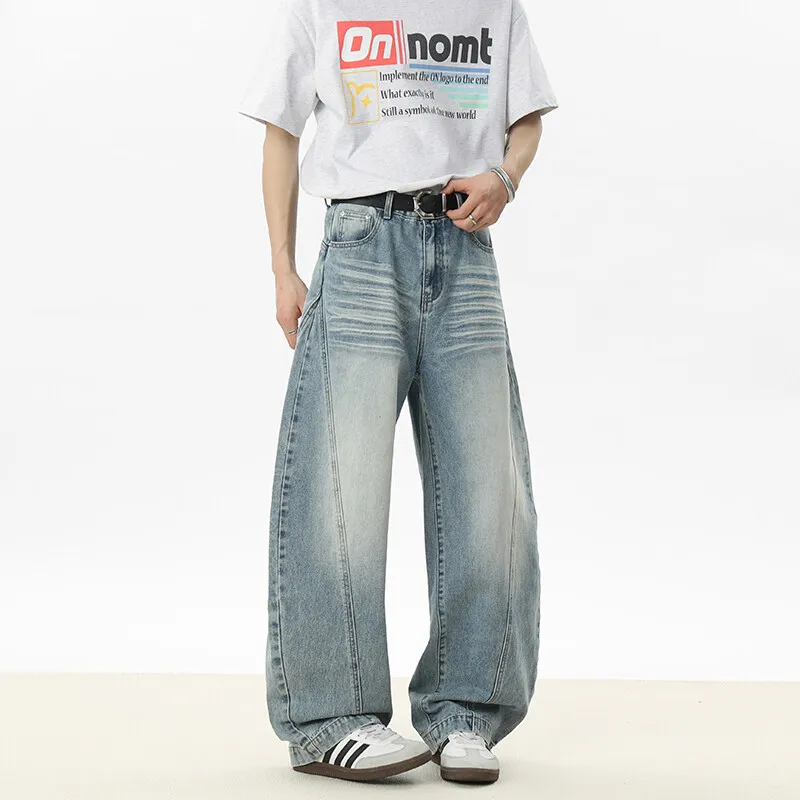 DEAR BETSY Jeans Unisex Sky Blue-1