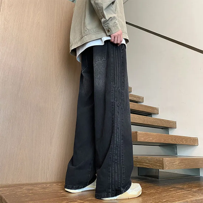 PAINT STAIN Jeans Unisex-3