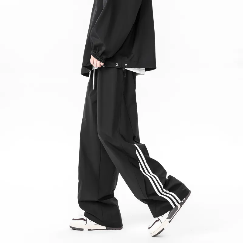 DEAR BETSY Casual Pants Unisex Black-2