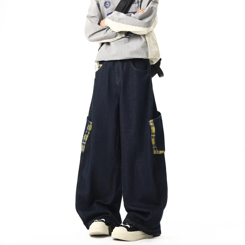 WELTER EXPERIMENT Jeans Unisex Dark Blue-2