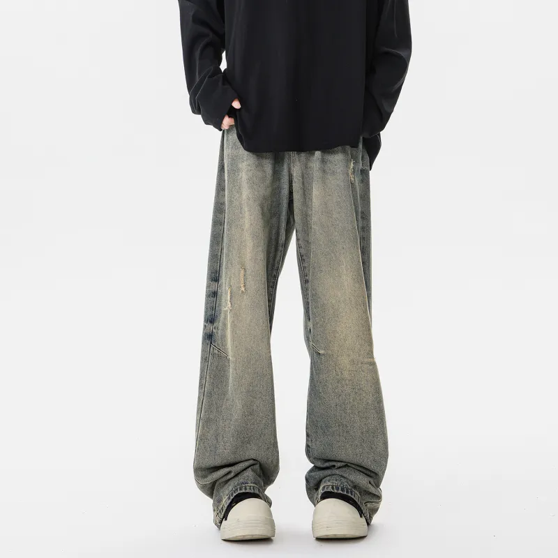 DEAR BETSY Jeans Unisex Blue-2