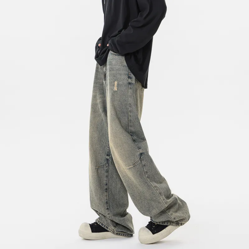 DEAR BETSY Jeans Unisex Blue-6
