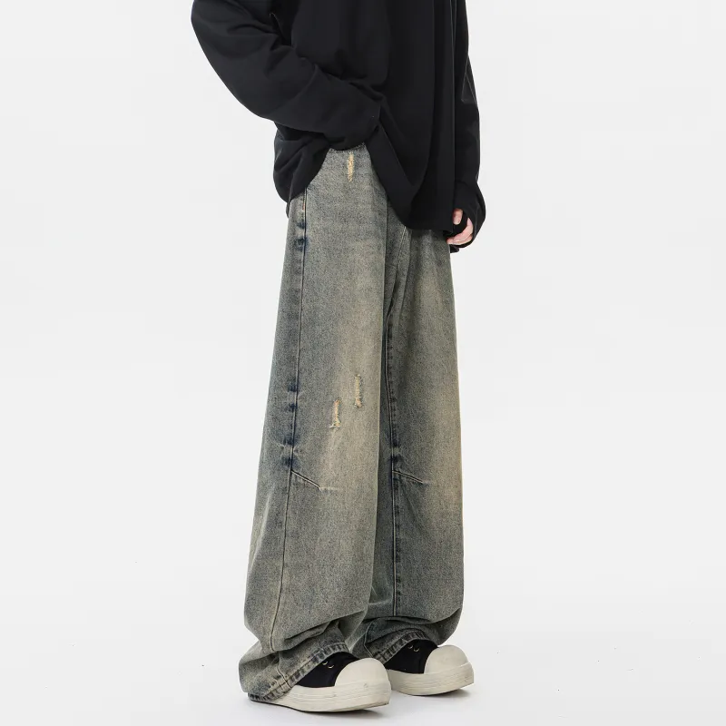 DEAR BETSY Jeans Unisex Blue-5