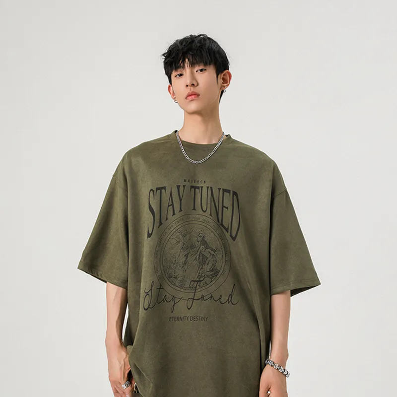 PAINT STAIN T Shirts Unisex-9
