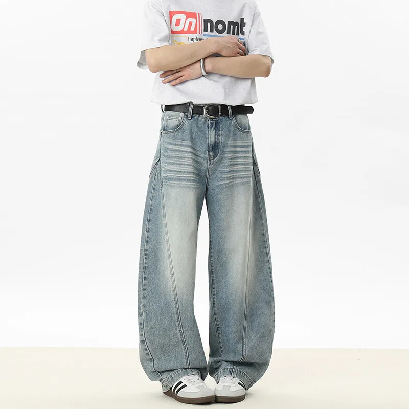 DEAR BETSY Jeans Unisex Sky Blue-3