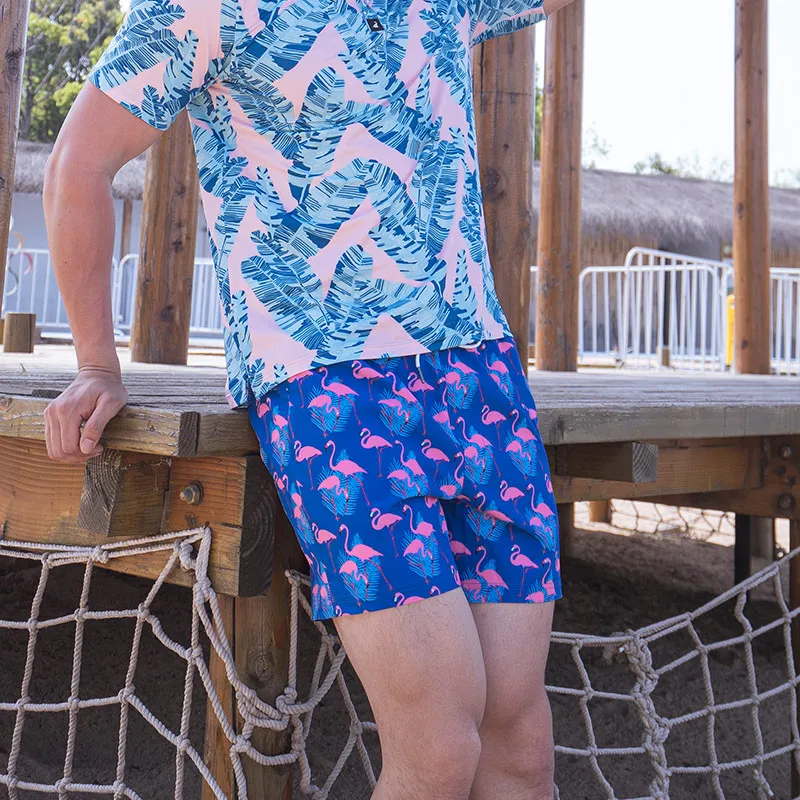 SURFCUZ Beach Shorts Men's Blue-2