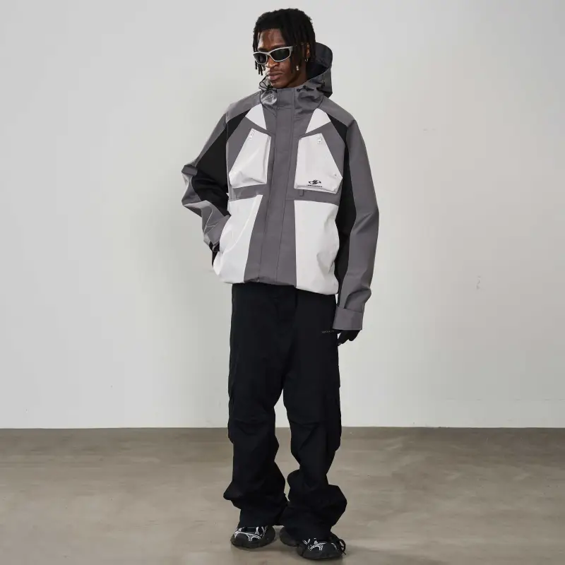 HARSH AND CRUEL Windbreaker Jackets Unisex-4