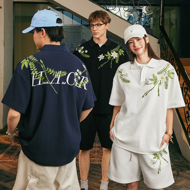HARSH AND CRUEL Polo Shirt Unisex-9