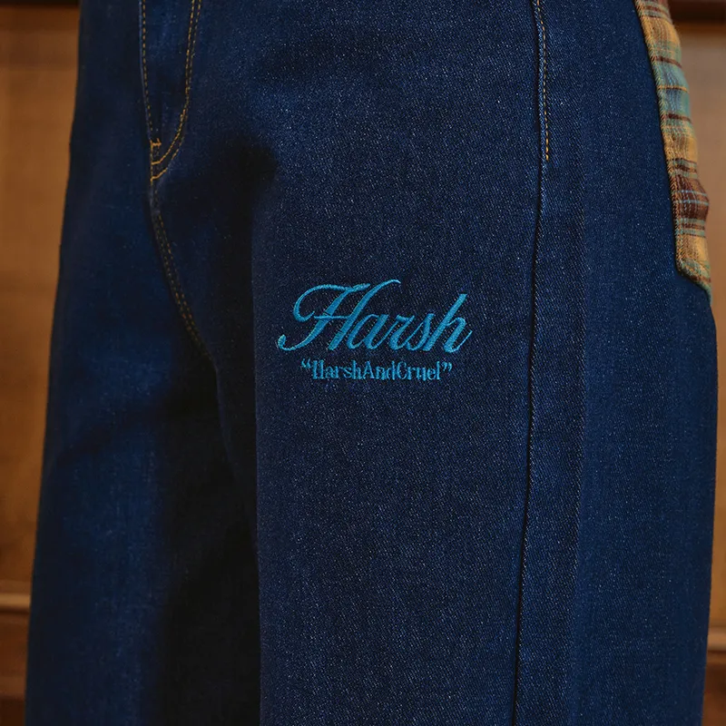 HARSH AND CRUEL Jeans Unisex-8