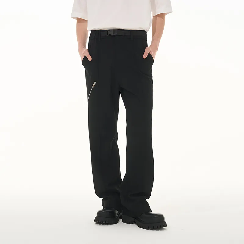 HARSH AND CRUEL Bootcut Suit Pants Unisex-4
