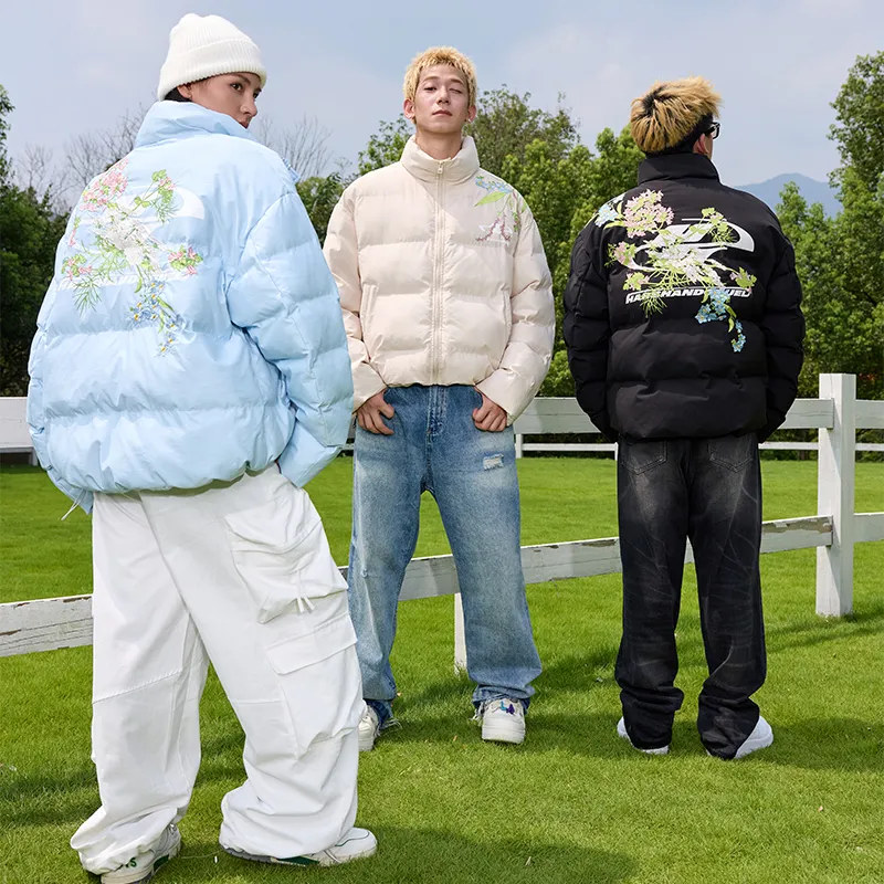 HARSH AND CRUEL Down Jacket Unisex-18