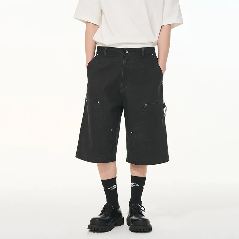 HARSH AND CRUEL Unisex Cargo Shorts Swag-2
