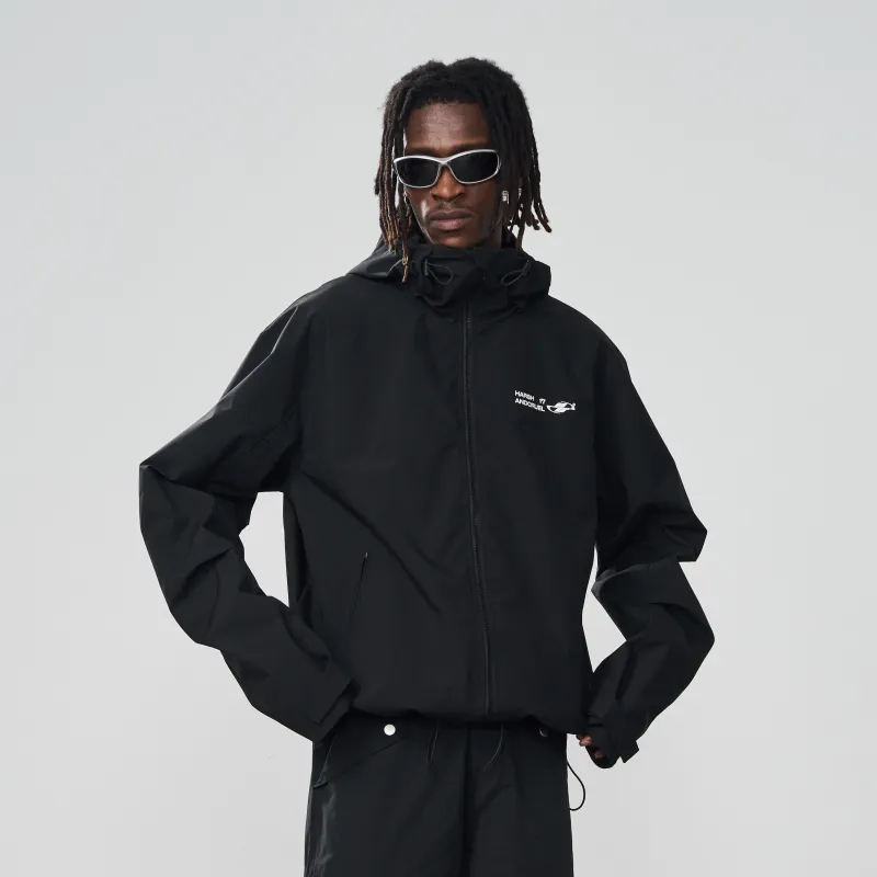 HARSH AND CRUEL Windbreaker Jacket Unisex-2