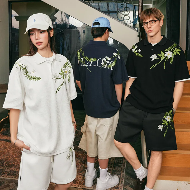 HARSH AND CRUEL Polo Shirt Unisex-10