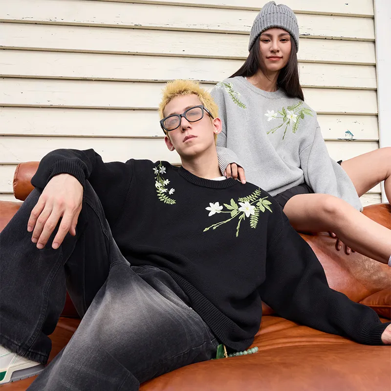 HARSH AND CRUEL Sweaters Unisex-4