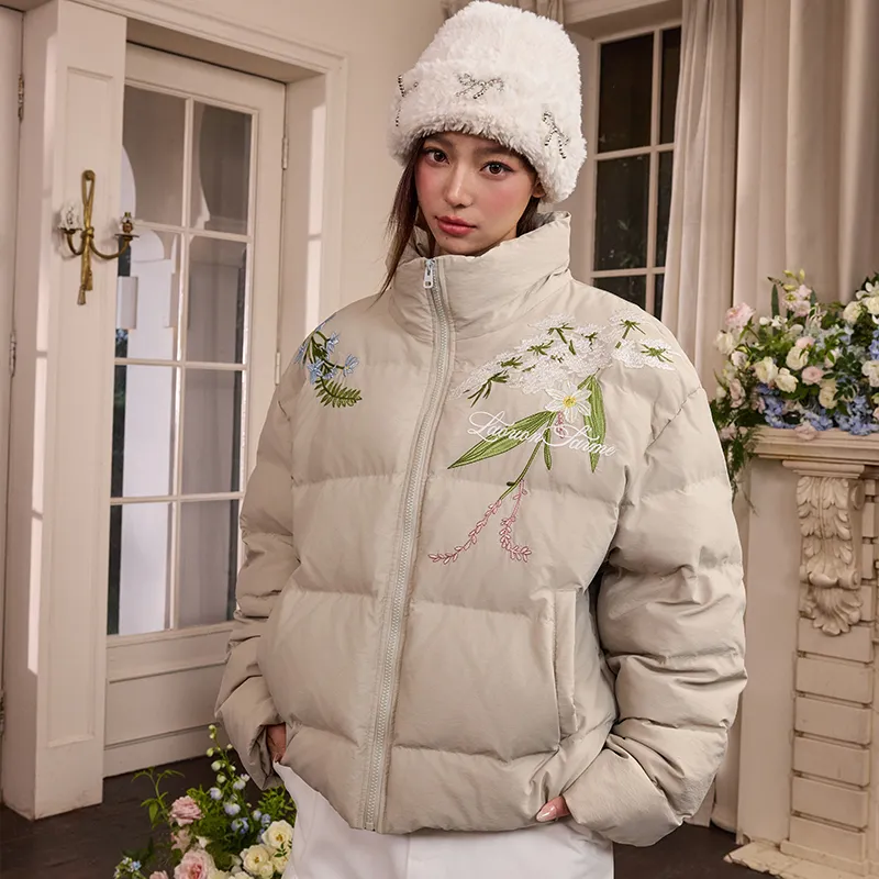 HARSH AND CRUEL Puffer Jacket Unisex-8