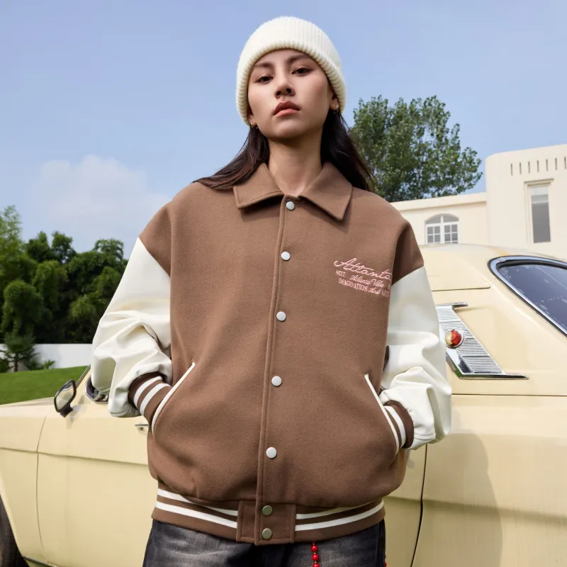 HARSH AND CRUEL Baseball Jacket Unisex-26