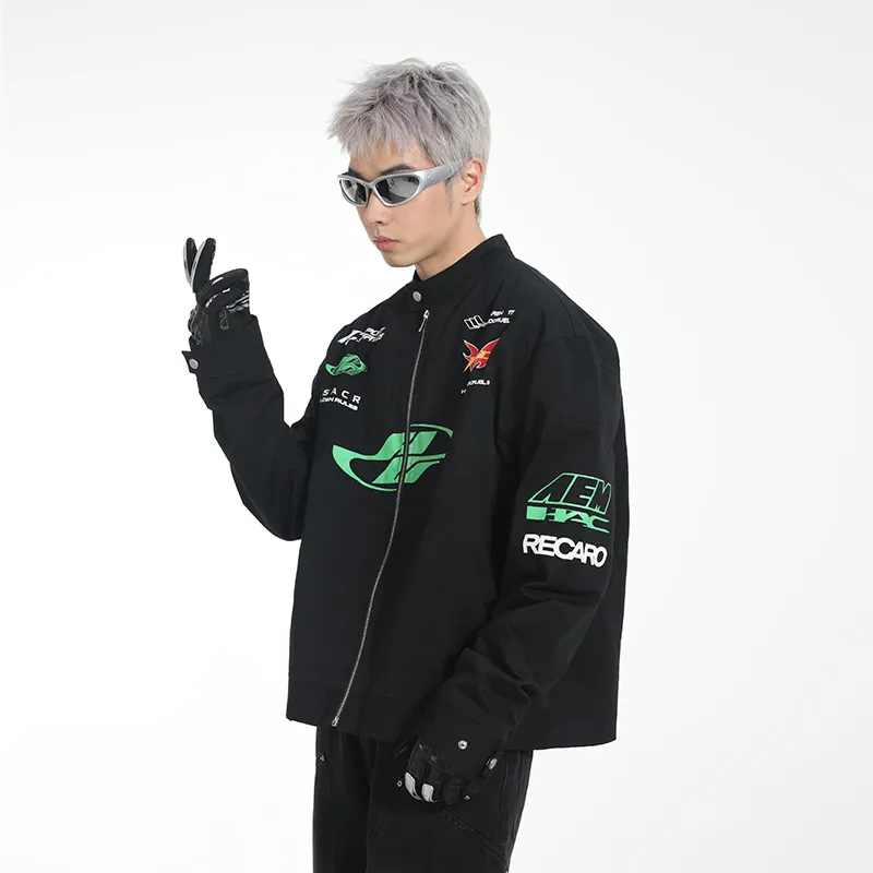 HARSH AND CRUEL Jackets Unisex Black-5