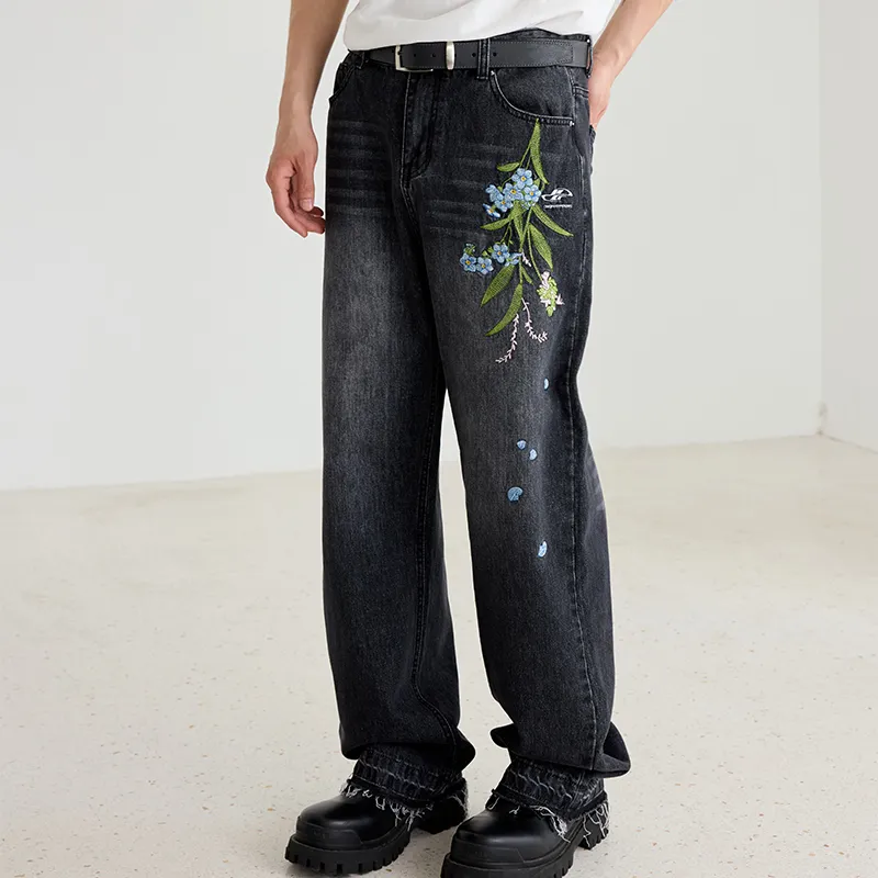 HARSH AND CRUEL Jeans Unisex-2