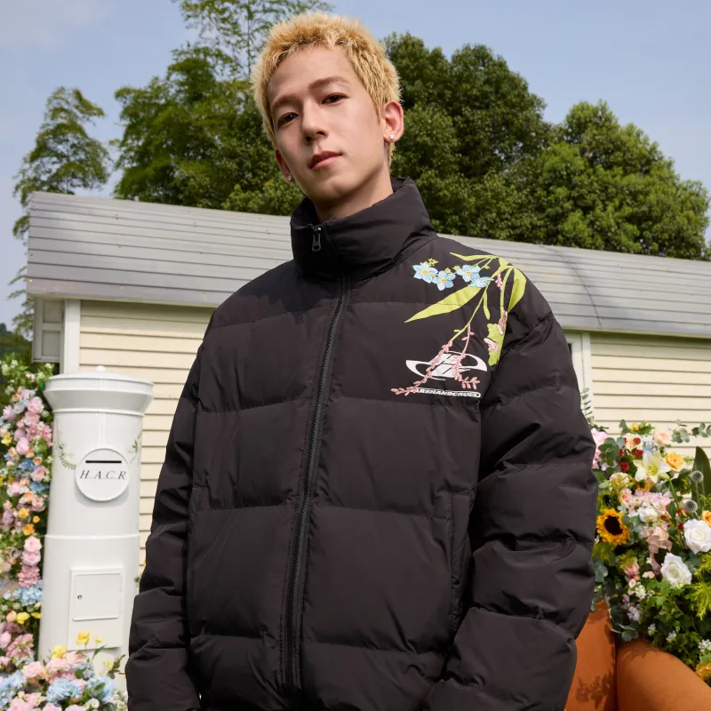 HARSH AND CRUEL Down Jacket Unisex-2