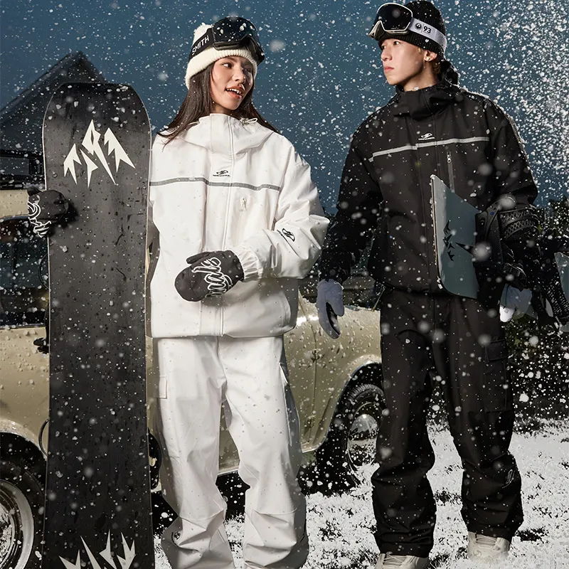 HARSH AND CRUEL Windbreaker Jacket For Skiing Unisex-11