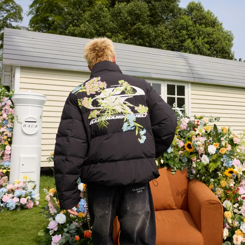 HARSH AND CRUEL Down Jacket Unisex-3